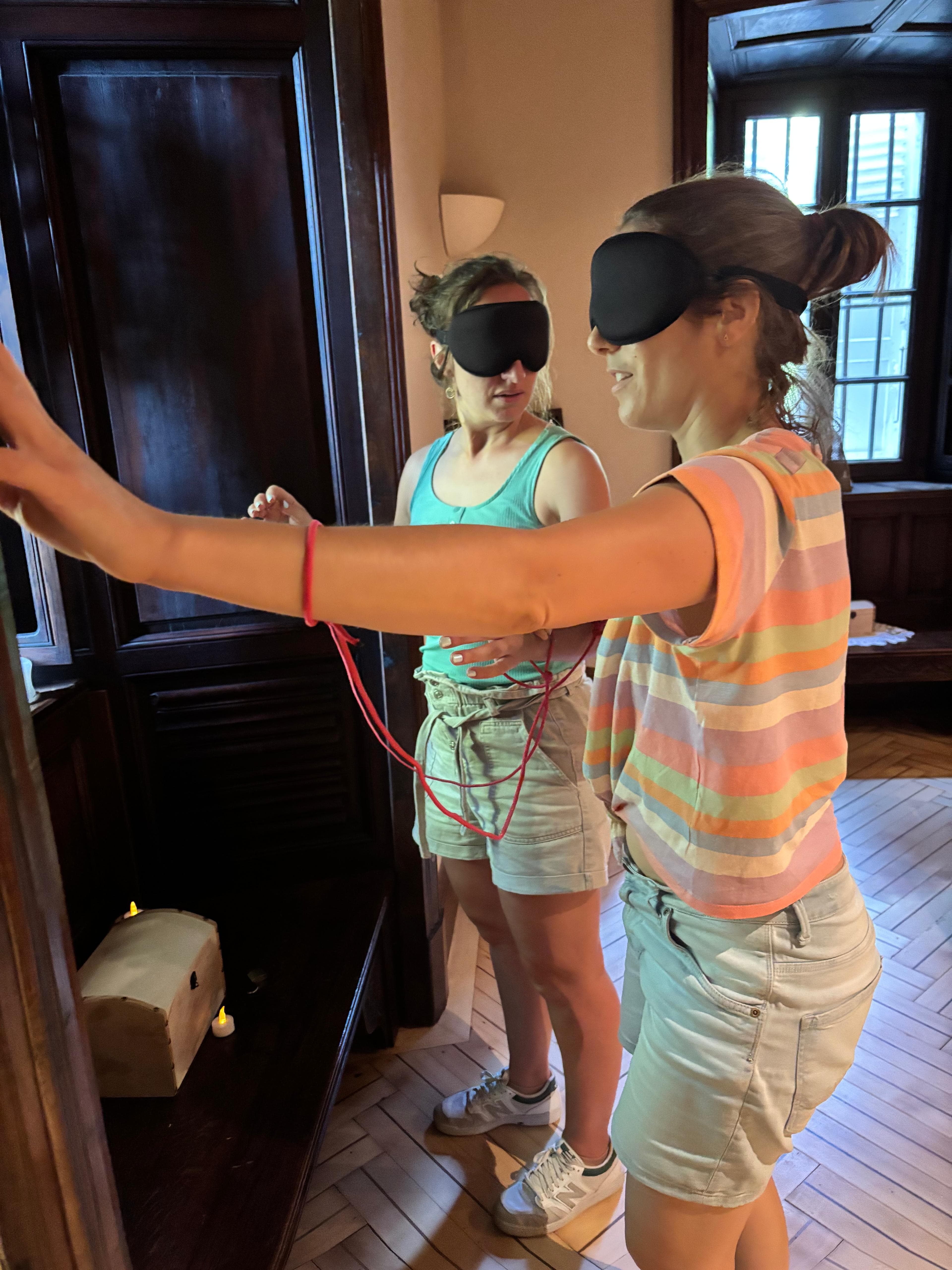 Escape game scénarisé - En Scènes Acting