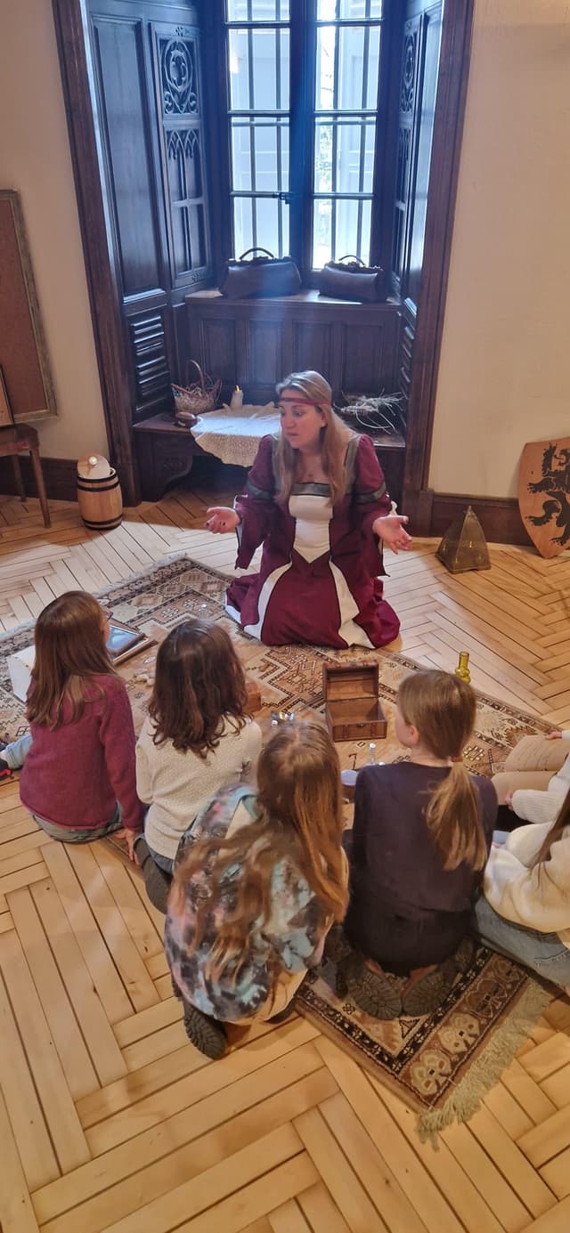 Le dragon d'Elbevor et la princesse De Benevix - Aventure immersive par En Scènes Acting