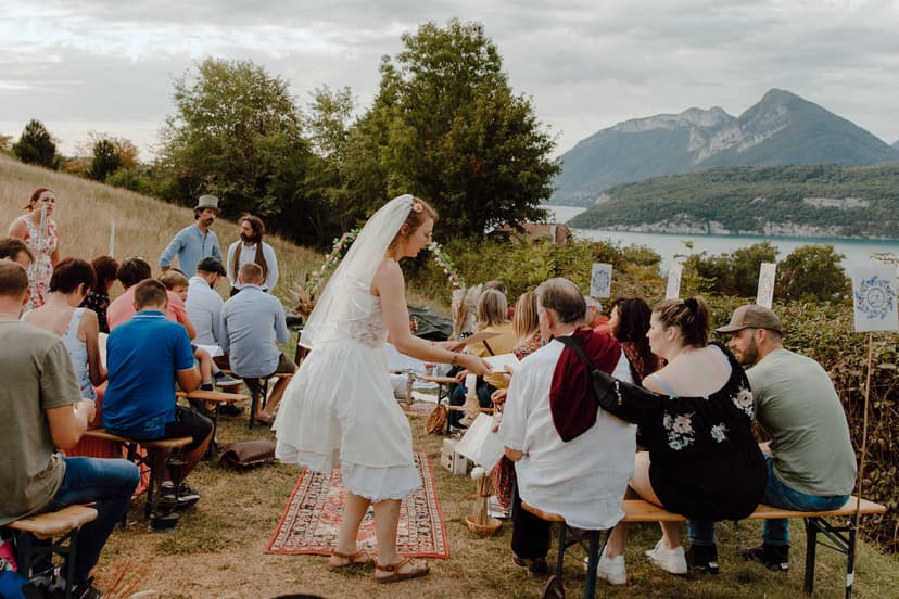Participants au mariage de Gustave et Soléa